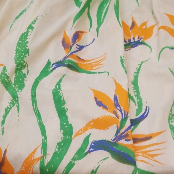 Ruth Clarage Jamican hand printed original dress R - Picture 8 of 8